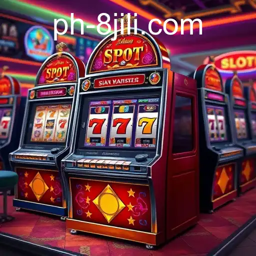The Intriguing World of Slot Machines and 8jili.com